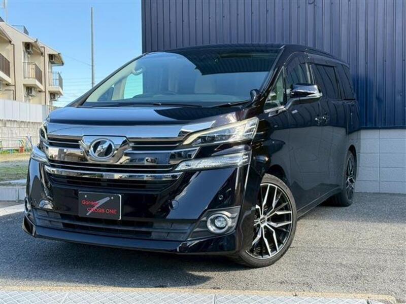 TOYOTA VELLFIRE