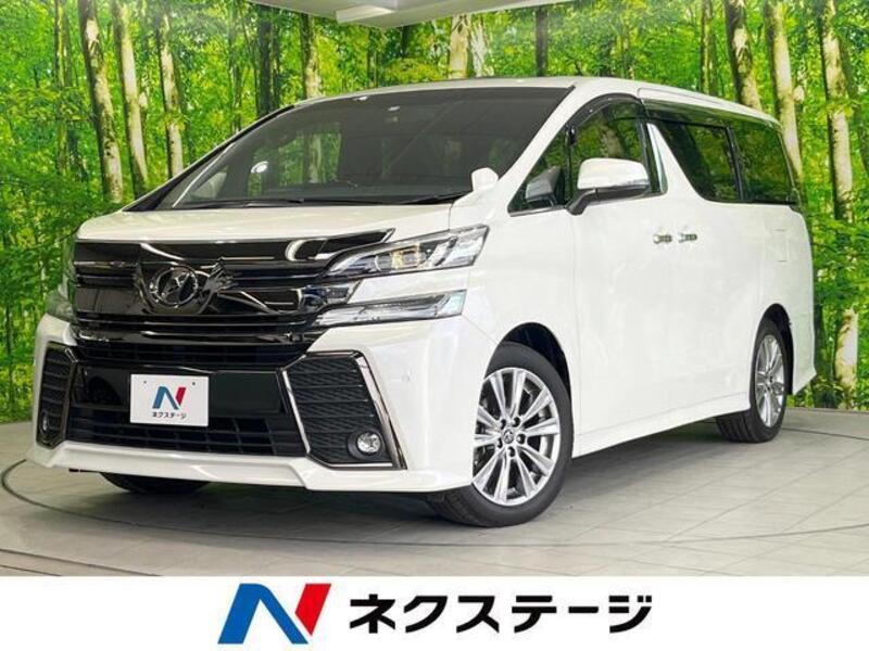 TOYOTA VELLFIRE