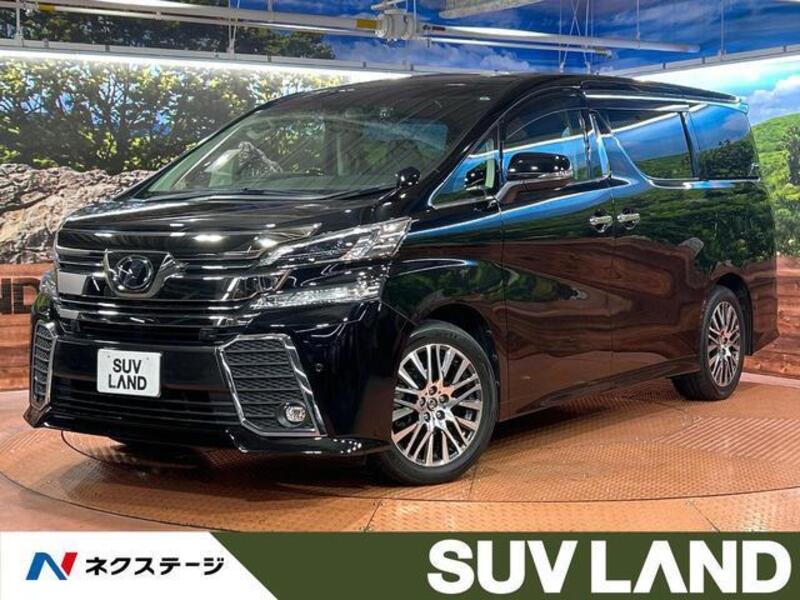 TOYOTA VELLFIRE