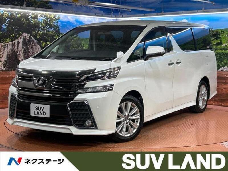 TOYOTA VELLFIRE