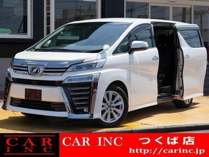 TOYOTA VELLFIRE