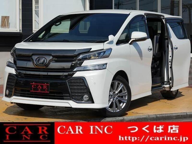 TOYOTA VELLFIRE