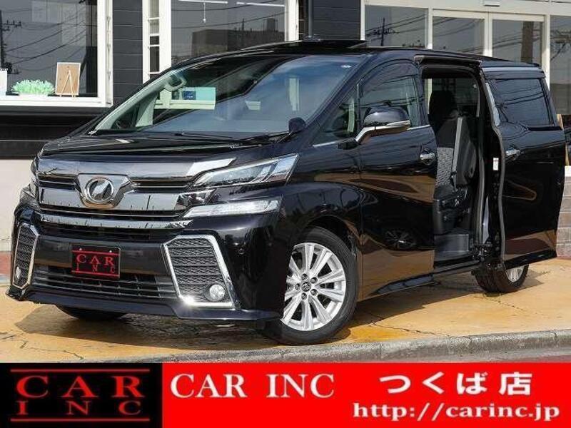 TOYOTA VELLFIRE