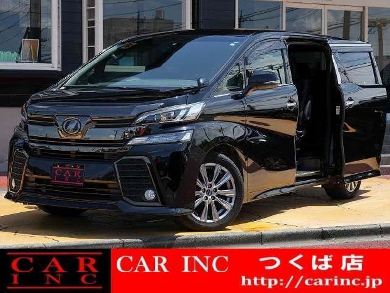 TOYOTA VELLFIRE