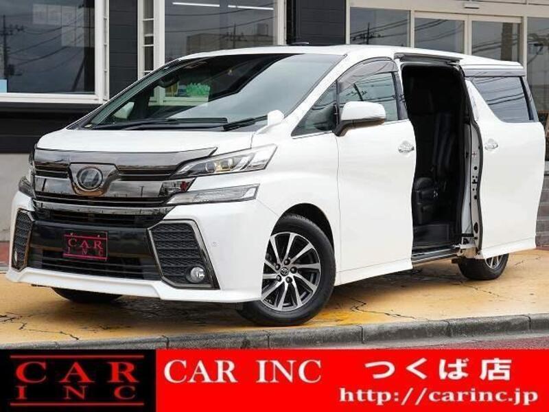TOYOTA VELLFIRE