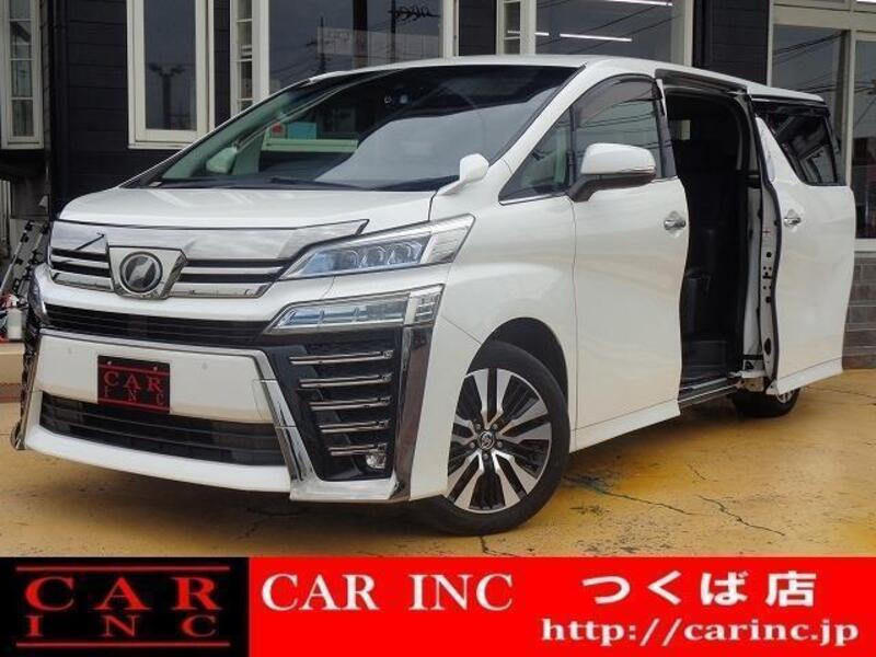 TOYOTA VELLFIRE