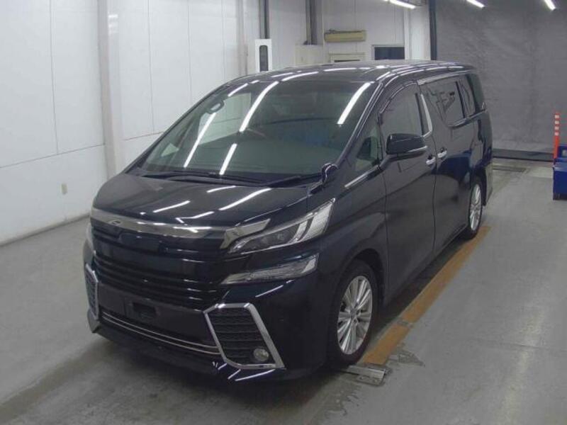 TOYOTA VELLFIRE