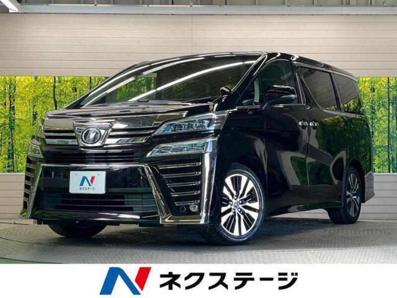TOYOTA VELLFIRE