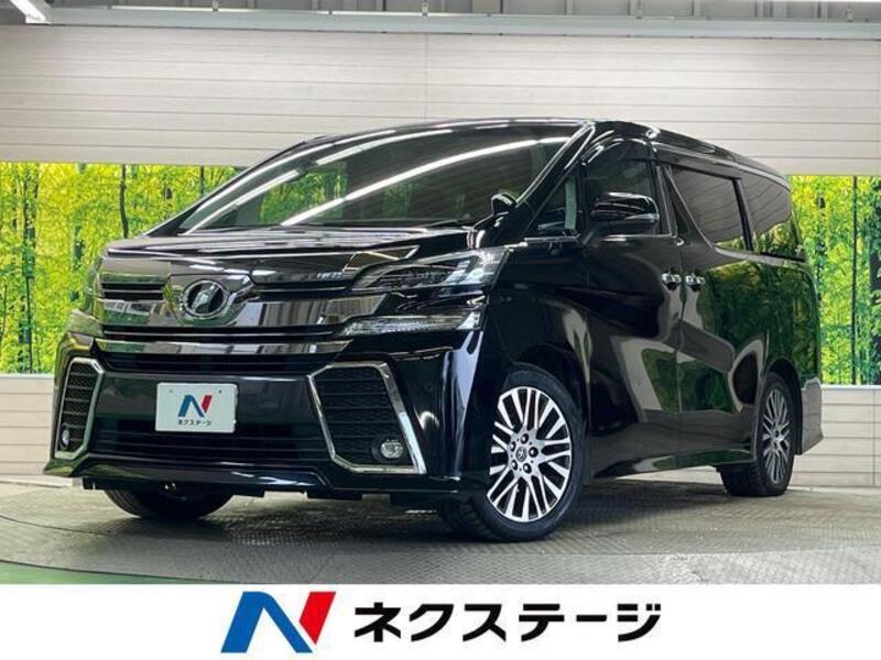 TOYOTA VELLFIRE