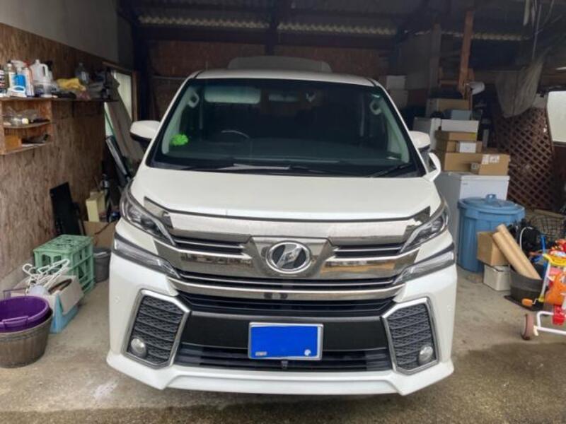 TOYOTA VELLFIRE