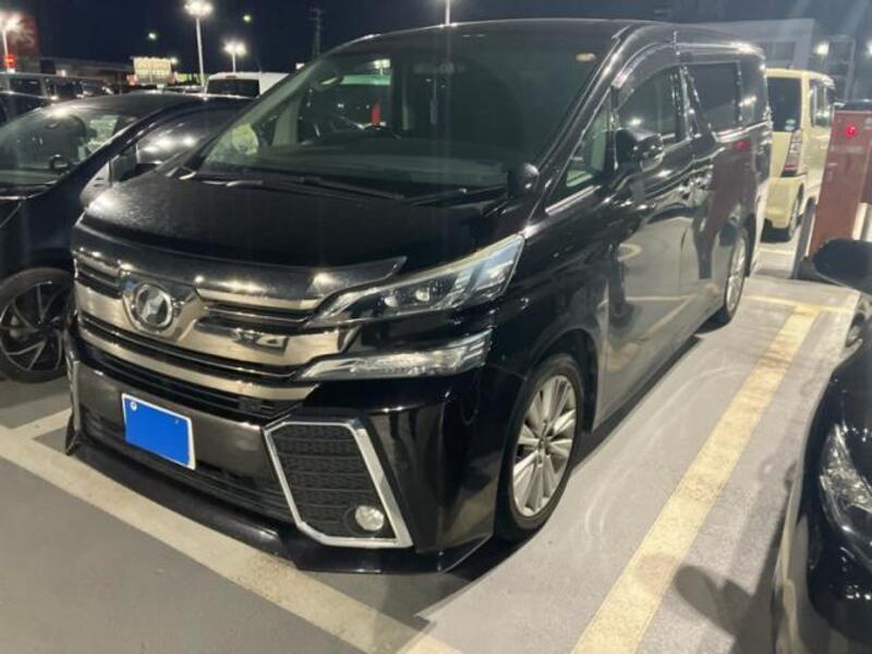 TOYOTA VELLFIRE