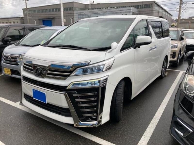 TOYOTA VELLFIRE