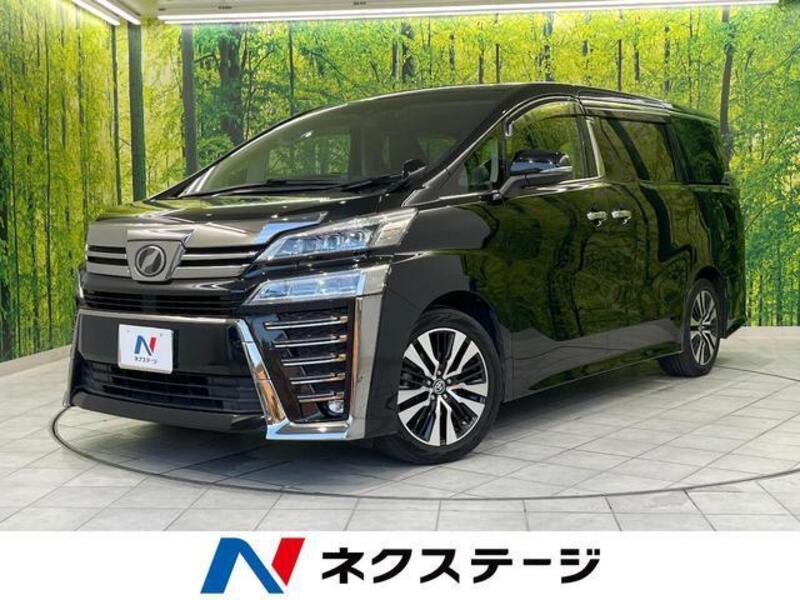 TOYOTA VELLFIRE