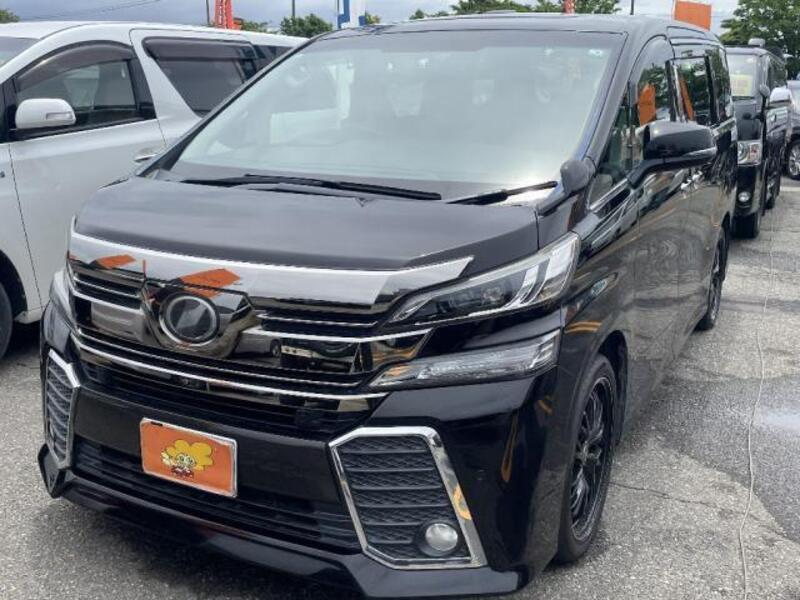TOYOTA VELLFIRE
