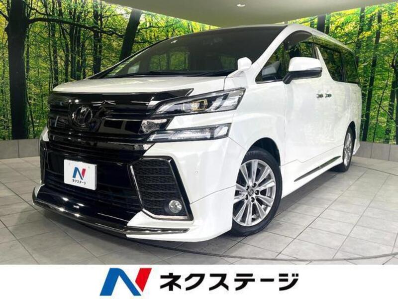 TOYOTA VELLFIRE