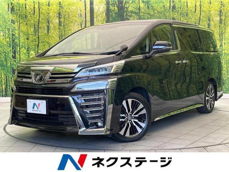 TOYOTA VELLFIRE