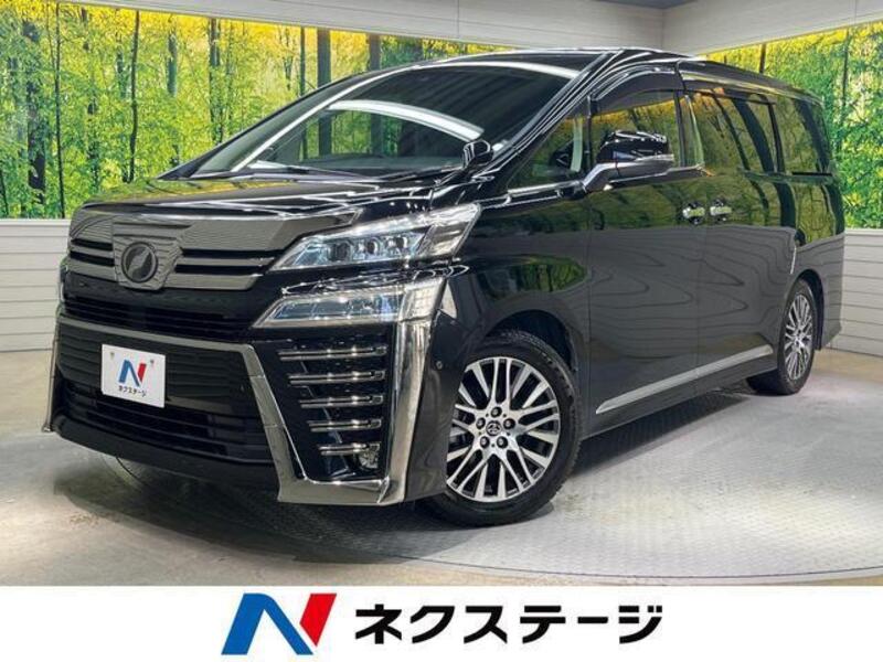 TOYOTA VELLFIRE
