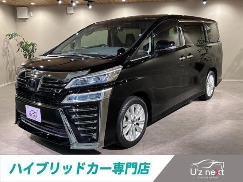 TOYOTA VELLFIRE