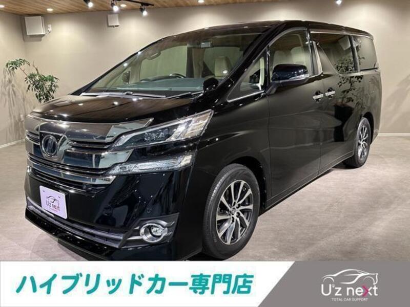 TOYOTA VELLFIRE