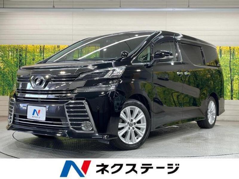 TOYOTA VELLFIRE