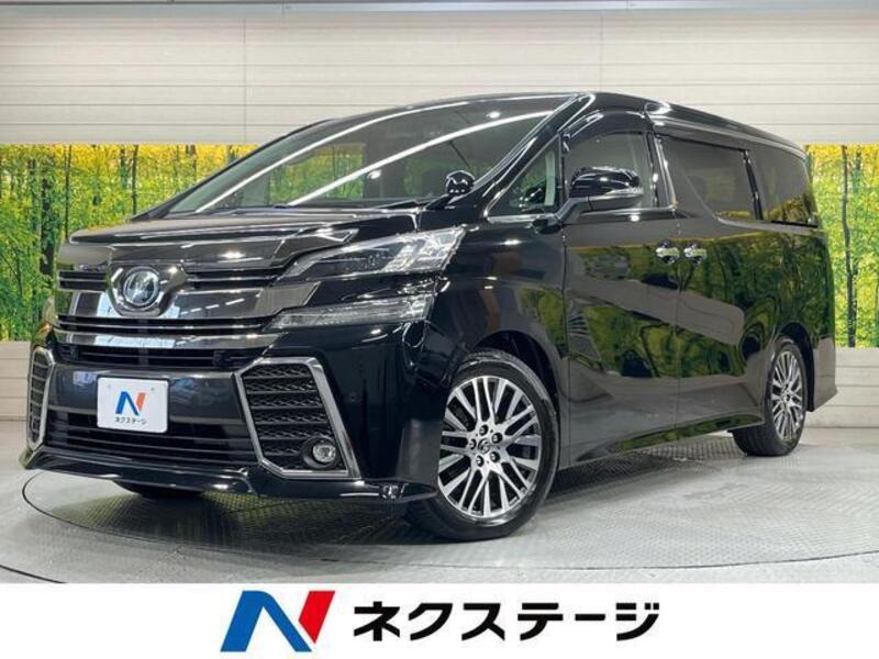 TOYOTA VELLFIRE