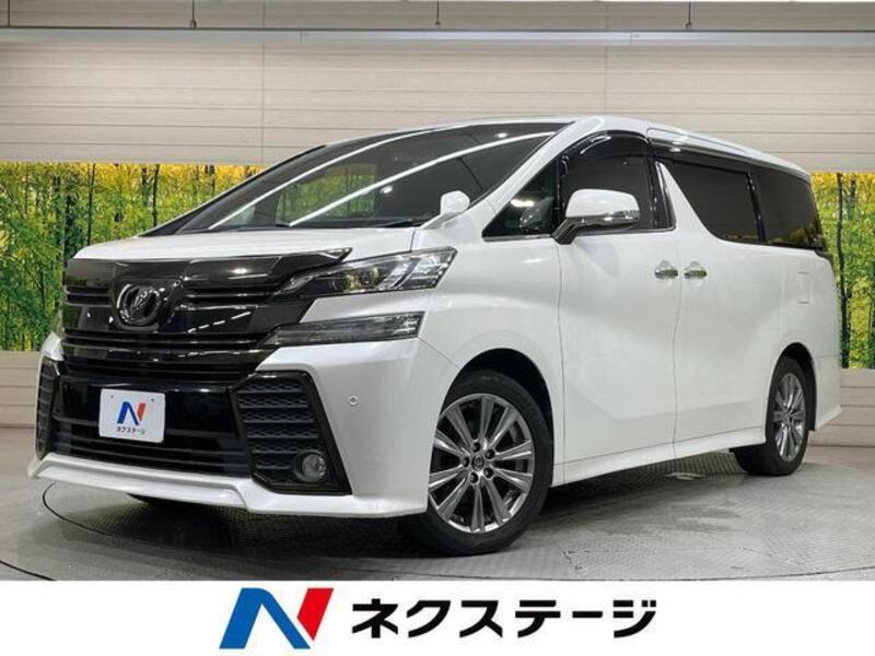 TOYOTA VELLFIRE