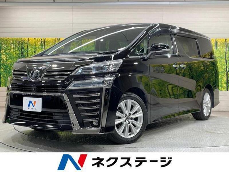 TOYOTA VELLFIRE
