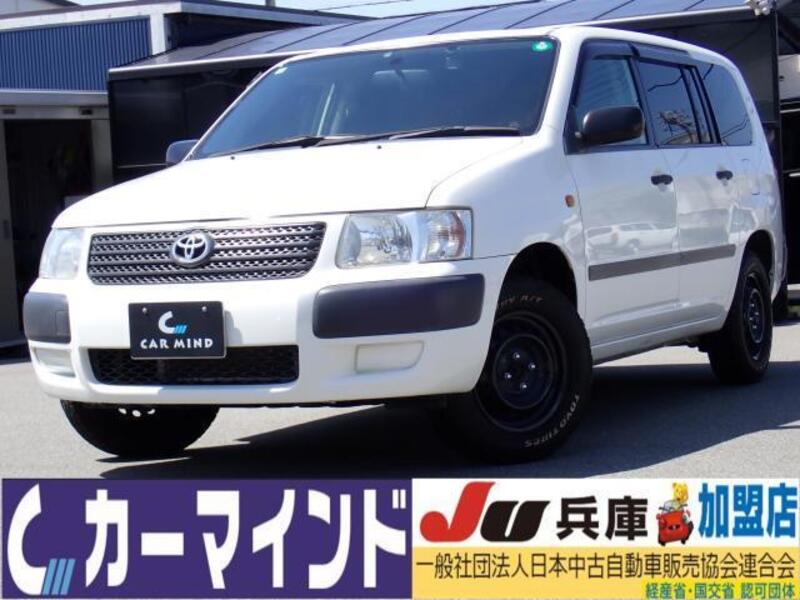 TOYOTA SUCCEED VAN