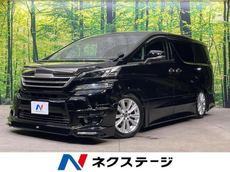 TOYOTA VELLFIRE