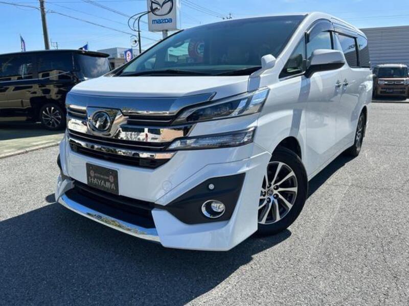 TOYOTA VELLFIRE