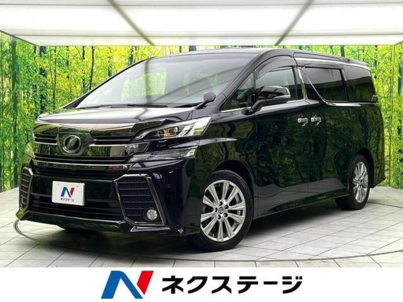 TOYOTA VELLFIRE