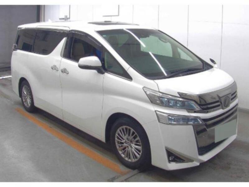 TOYOTA VELLFIRE