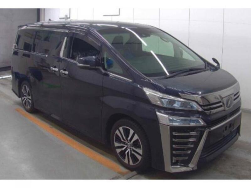 TOYOTA VELLFIRE