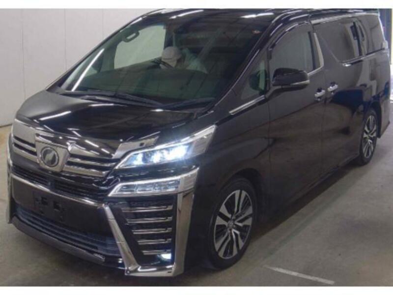 TOYOTA VELLFIRE