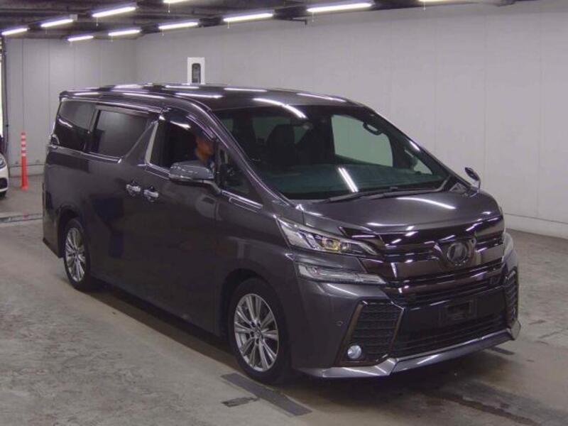 TOYOTA VELLFIRE