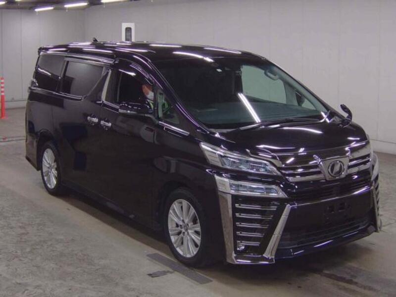 TOYOTA VELLFIRE