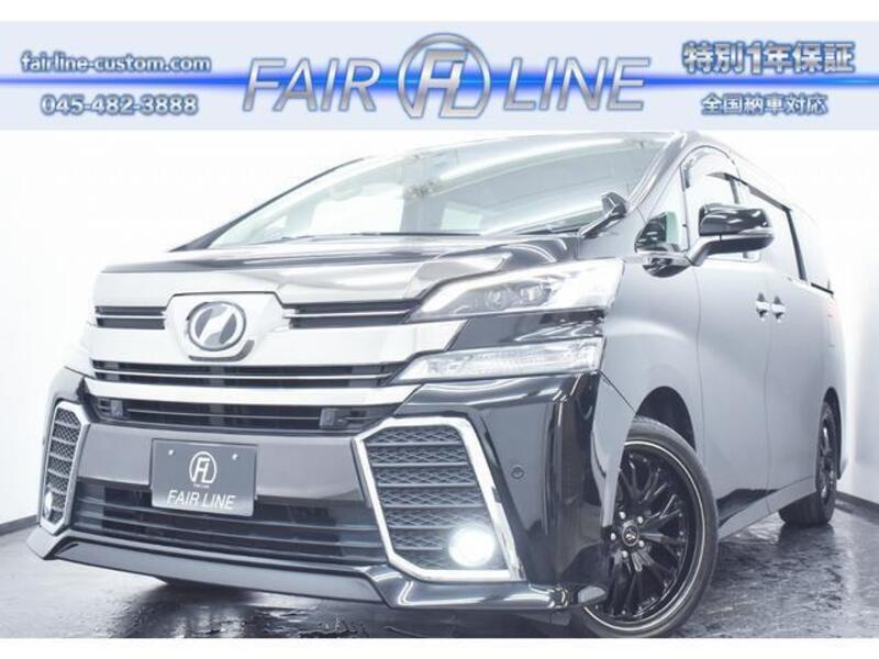 TOYOTA VELLFIRE