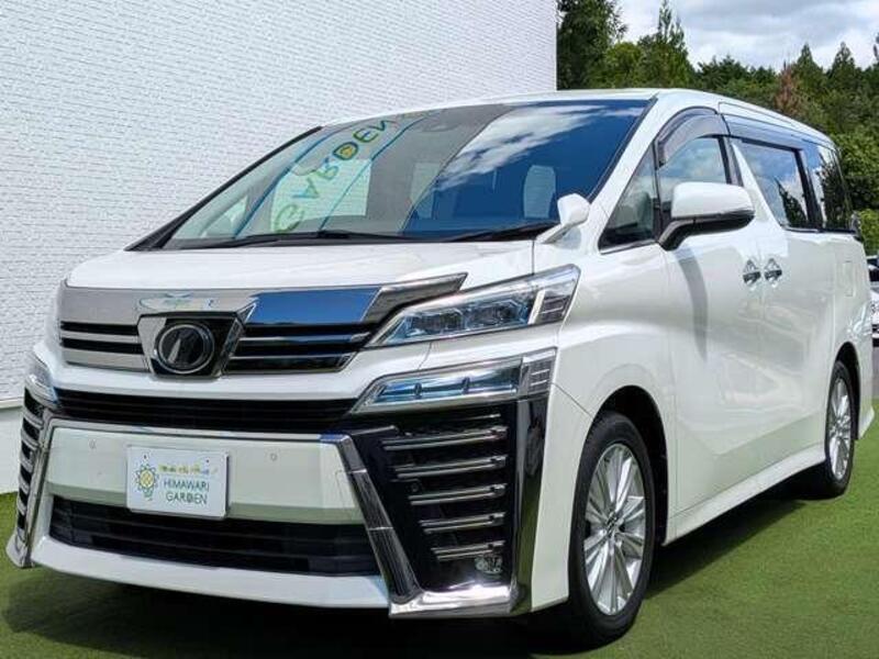 TOYOTA VELLFIRE