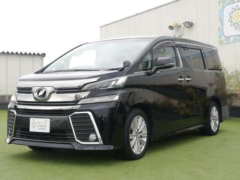 TOYOTA VELLFIRE