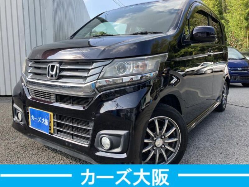 HONDA N-WGN CUSTOM