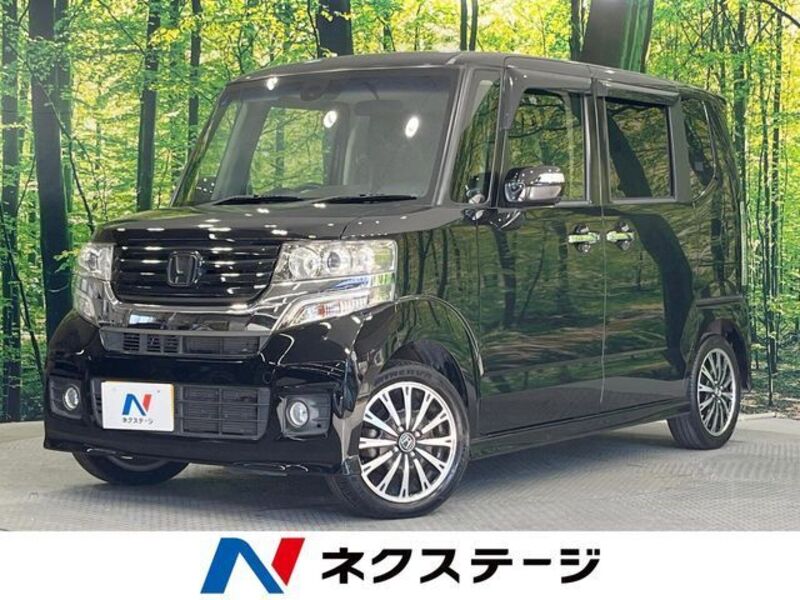 HONDA N BOX CUSTOM