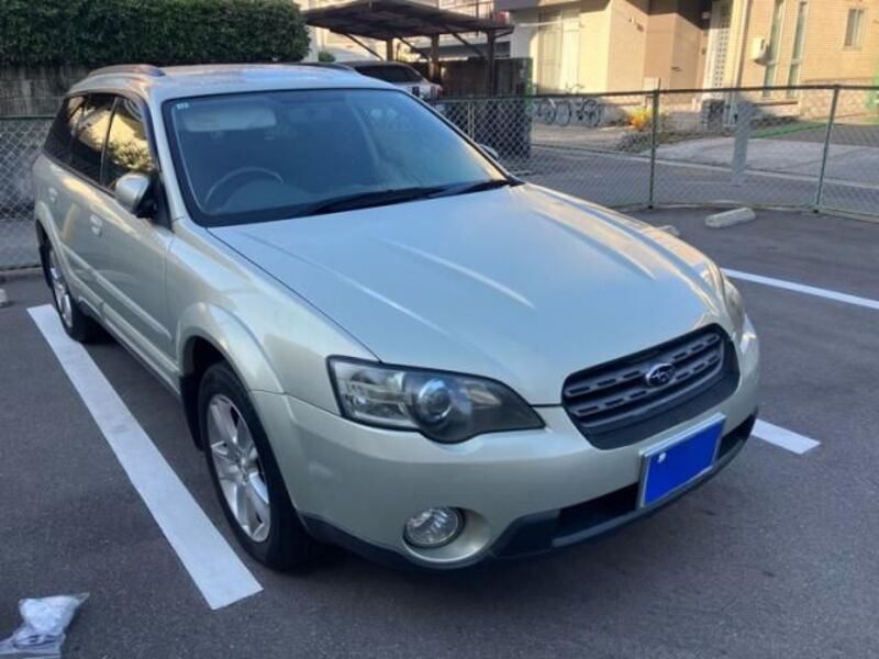 SUBARU LEGACY OUTBACK
