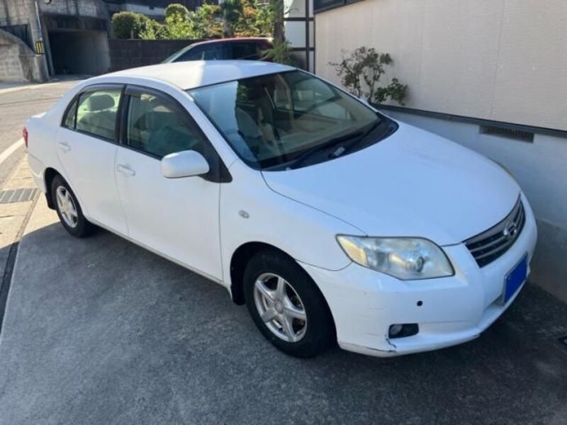 TOYOTA COROLLA AXIO