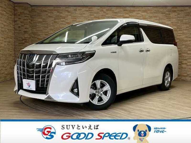 TOYOTA ALPHARD