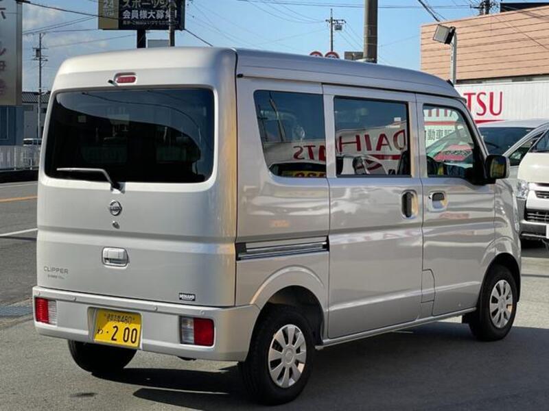 CLIPPER VAN