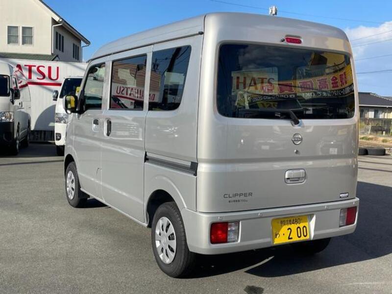 CLIPPER VAN