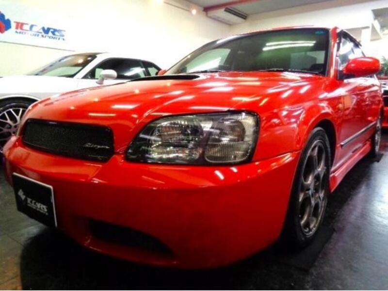 SUBARU LEGACY B4