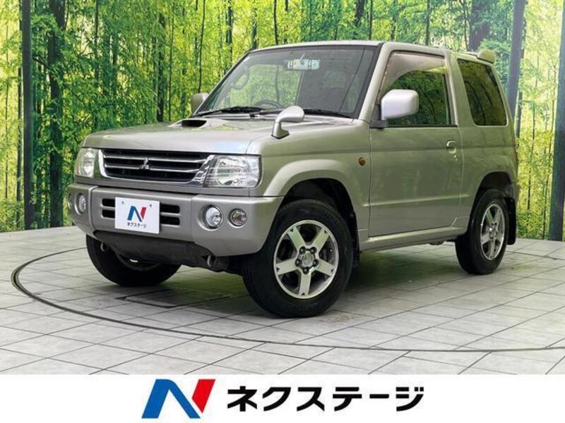 MITSUBISHI PAJERO MINI