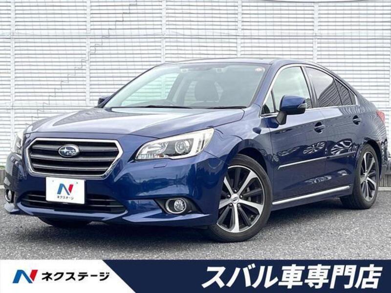 SUBARU LEGACY B4