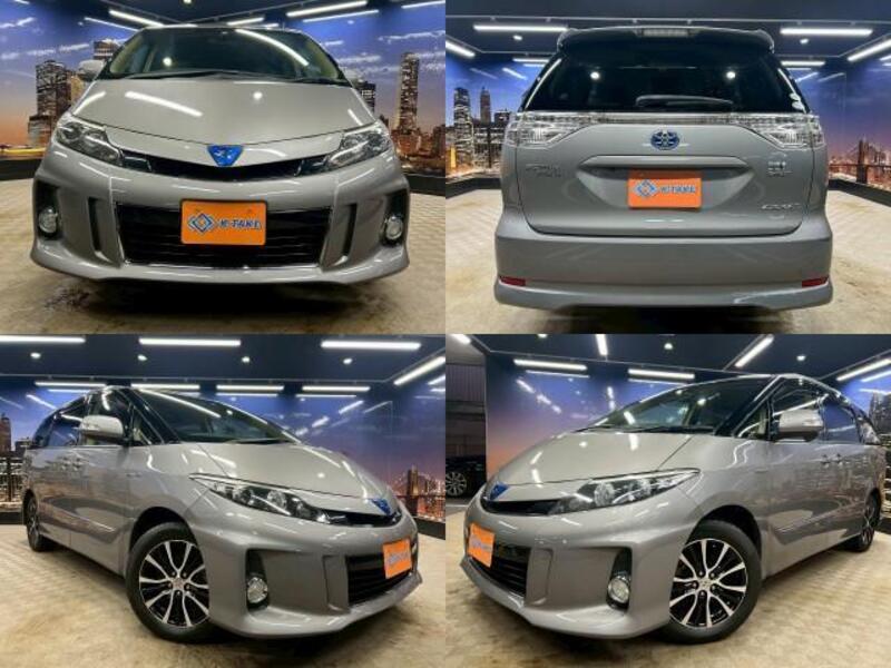 TOYOTA ESTIMA HYBRID